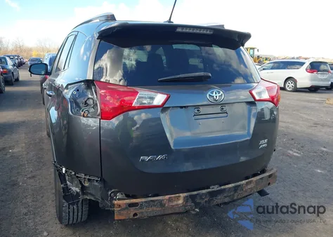 2015 Toyota Rav4 Xle z USA, uszkodzony, nr VIN JTMRFREV2FD102836